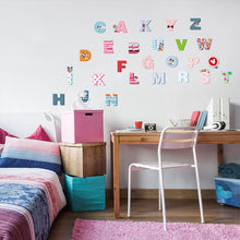 Alphabet Wall Stickers