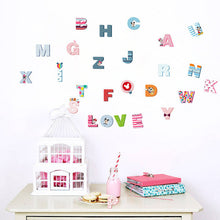 Alphabet Wall Stickers