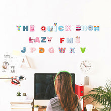 Alphabet Wall Stickers
