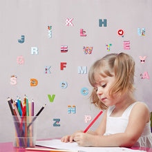 Alphabet Wall Stickers