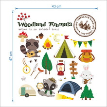 Woodland animals