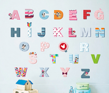 Alphabet Wall Stickers