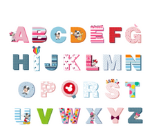 Alphabet Wall Stickers